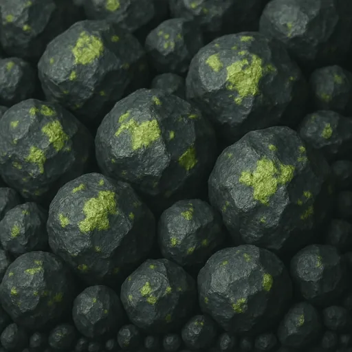 Uranium or thorium ores and concentrates